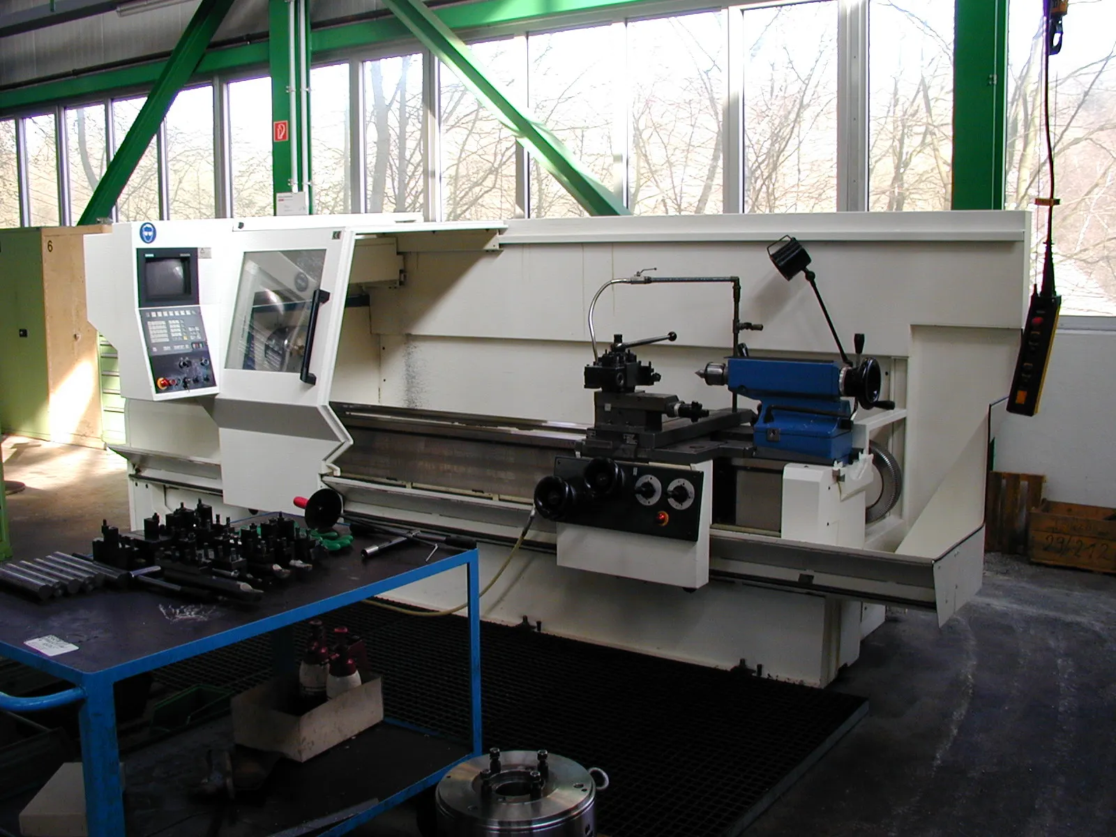 Drehmaschine