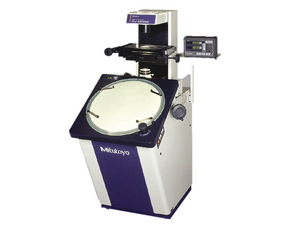 PV 5000 Messprojektor