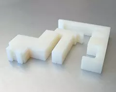 Wasserstrahlschneiden - Musterteile