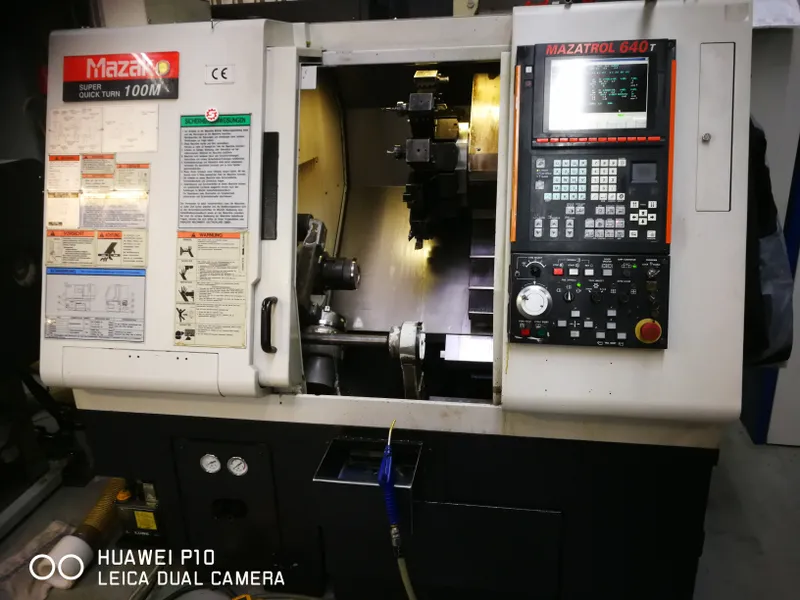 Mazak SQT100M