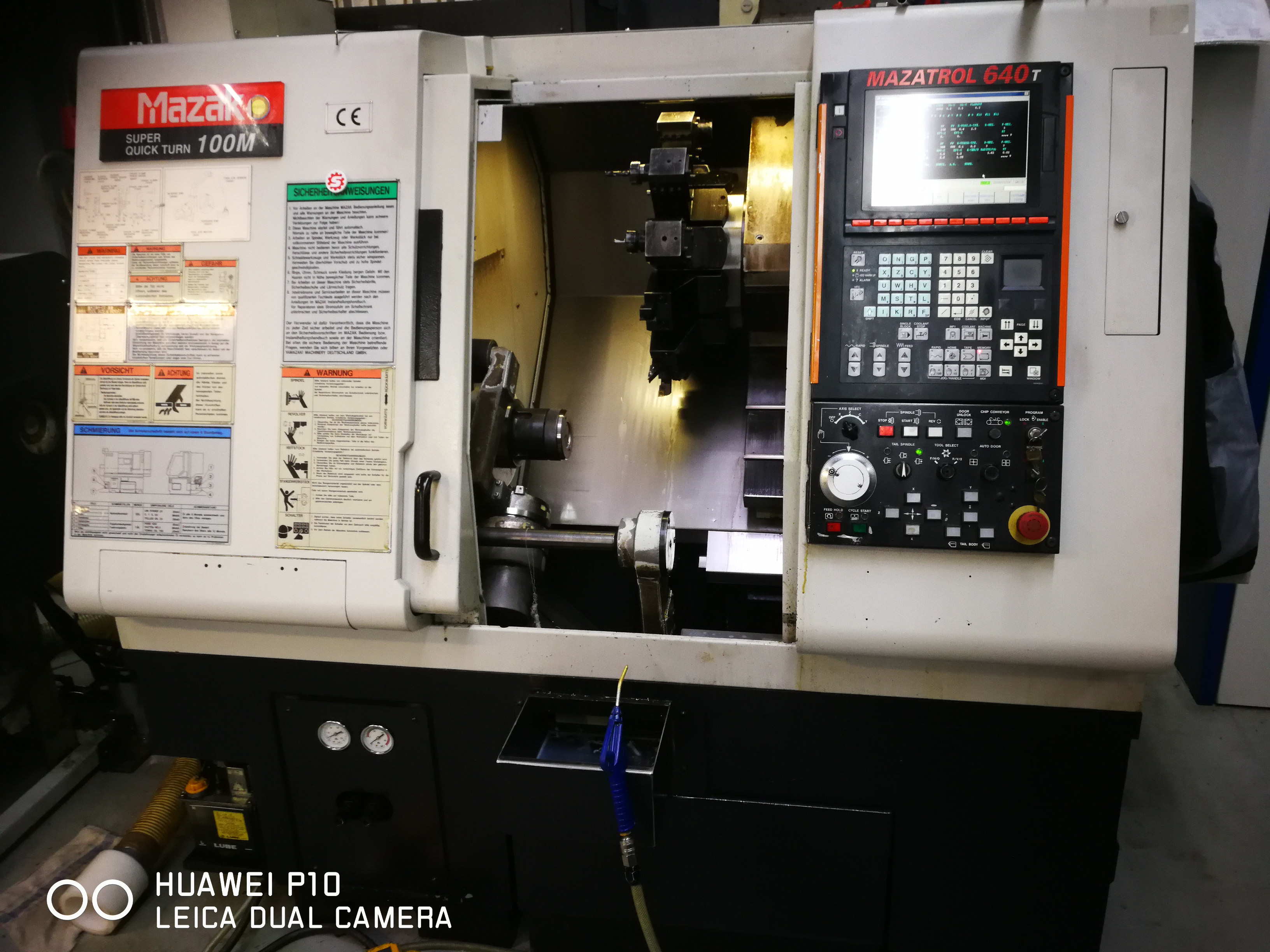 Mazak SQT100M