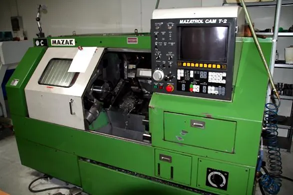 Mazak Quick Turn 10N