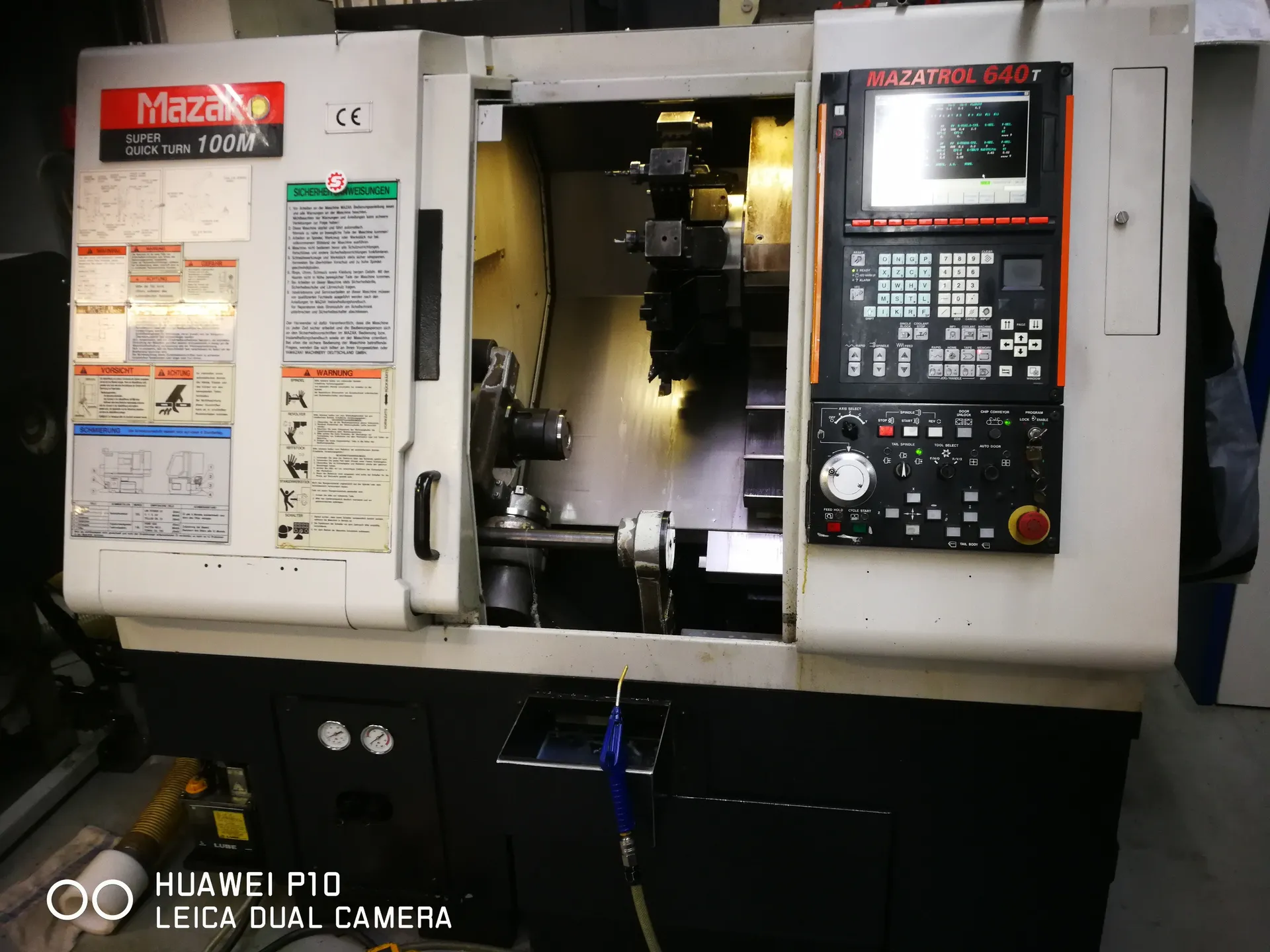 Mazak SQT100M