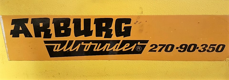 Arburg 270 90 - 350 