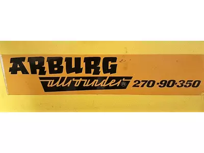 Arburg 270 90 - 350