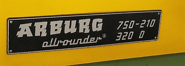Arburg 750-210 320D