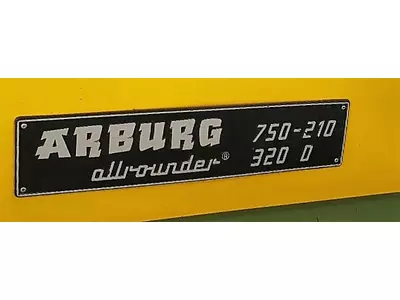 Arburg 750-210 320D
