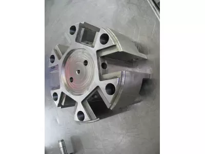 Dreh- / Fräsbearbeitung