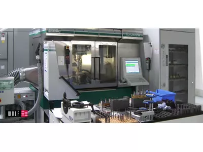 HSC- / Graphitfräsen