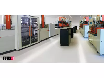 Draht- / Senkerodieren