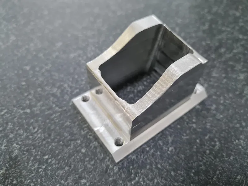 3D Formfrästeil