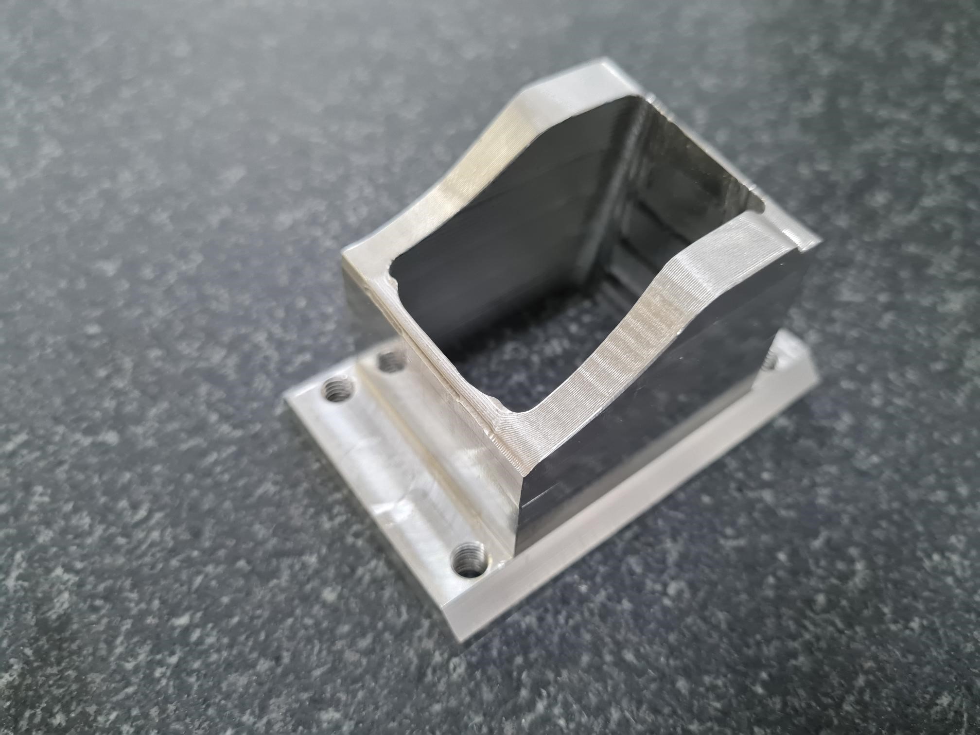 3D Formfrästeil