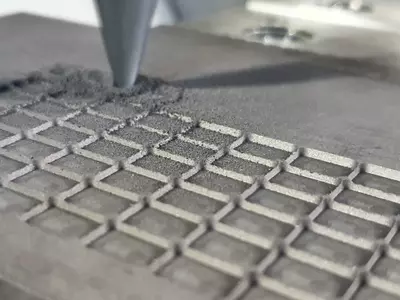 Gießform aus Graphit