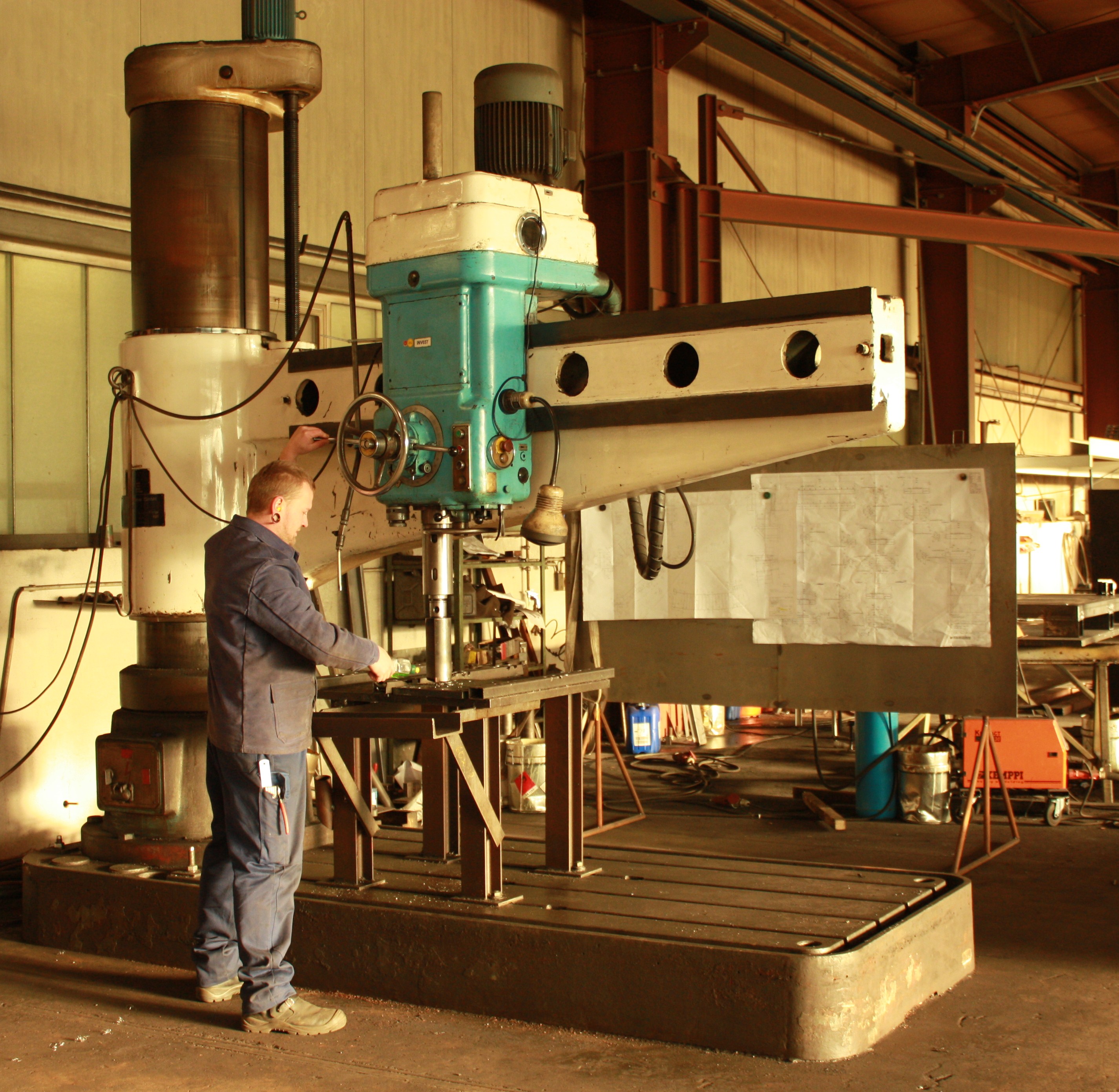Radialbohrmaschine