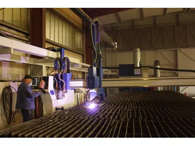 Brennschneidmaschine