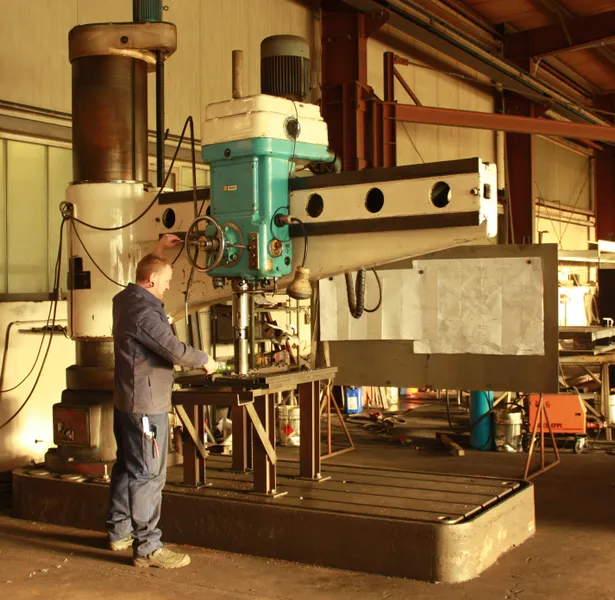 Radialbohrmaschine