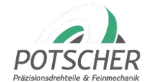 Potscher Präzisionsdrehteile & Feinmechanik Logo