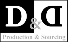 D&D Production & Sourcing Logo