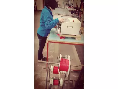 stripping and cutting machine