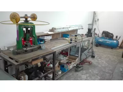 Profiles cutting and punching