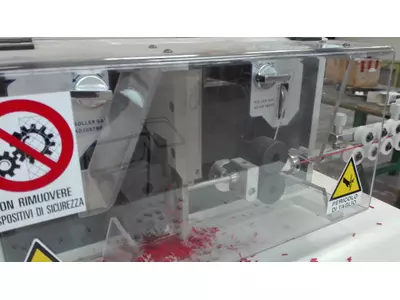 Cut and strip machine