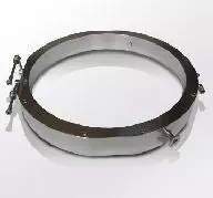 Gas-und Kühlflansche