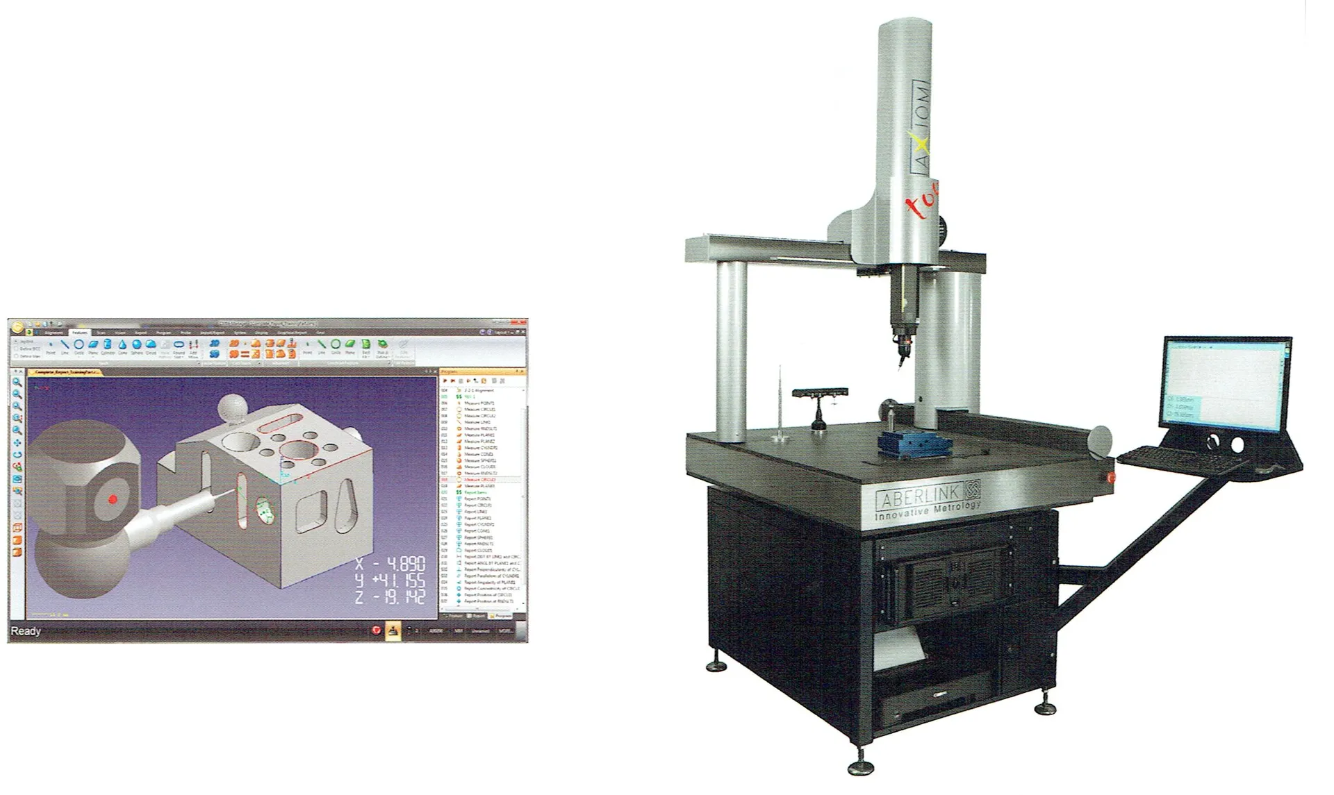 Axiom T00900 CNC