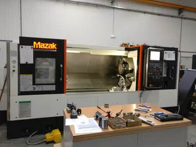 MAZAK QTN 250 II MY