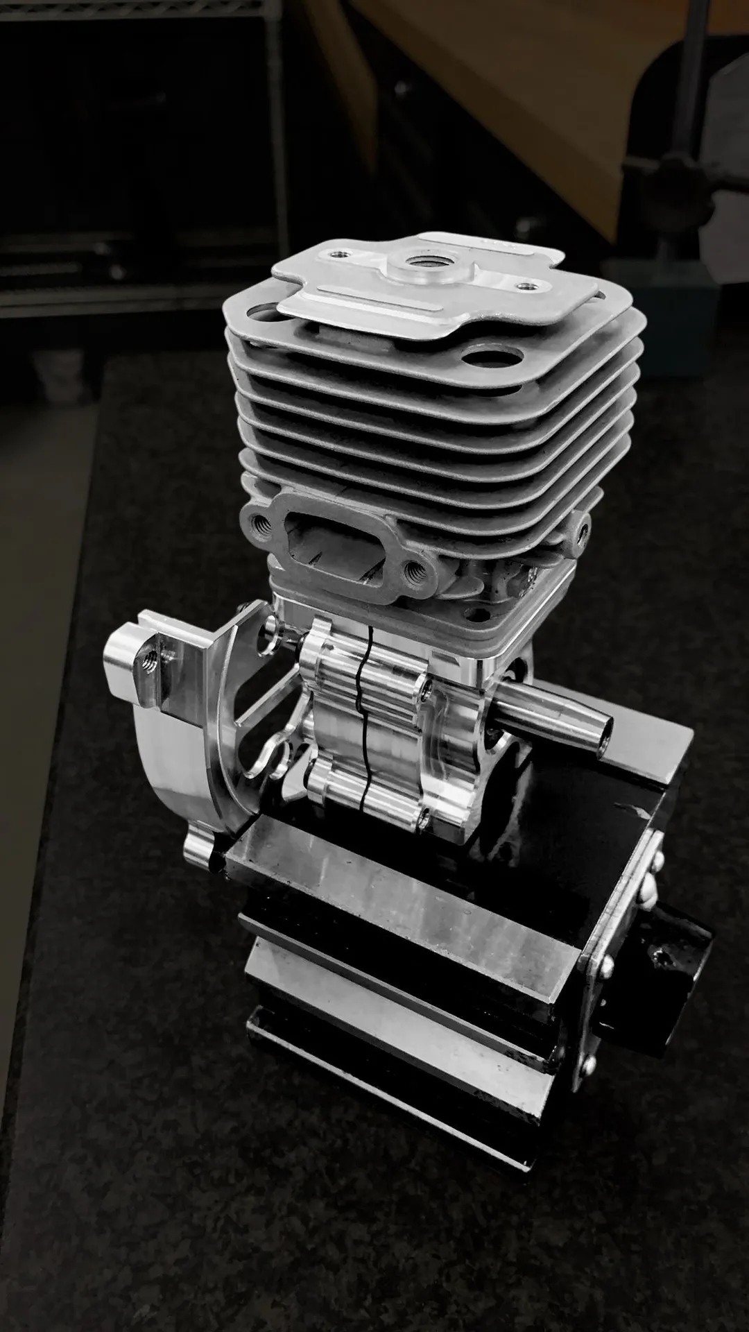 CNC Engine block