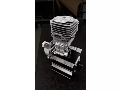 CNC Engine block