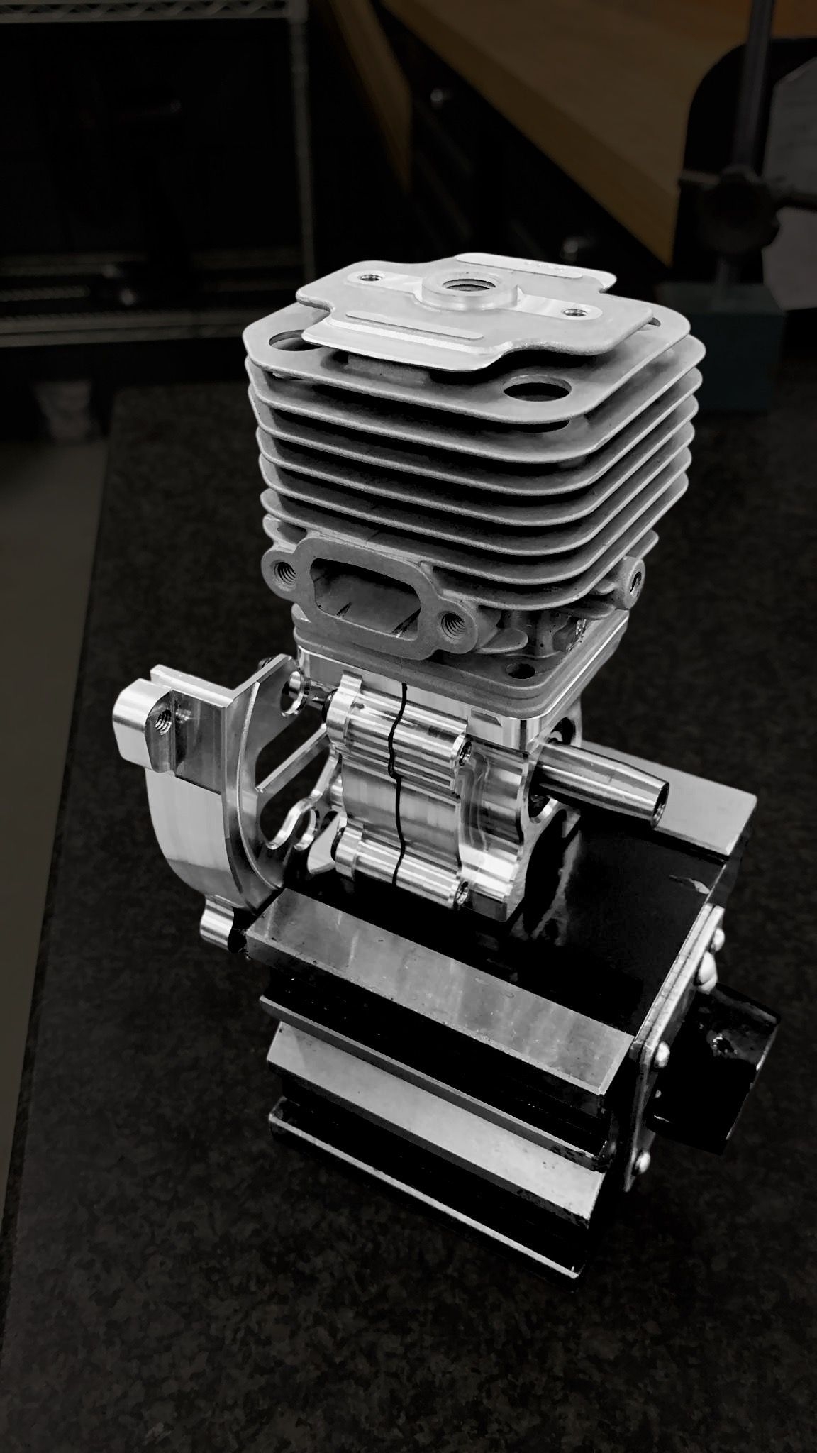 CNC Engine block