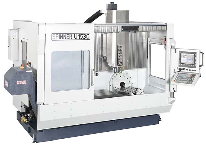 5 Achsen Fräsmaschine Spinner U5-1530