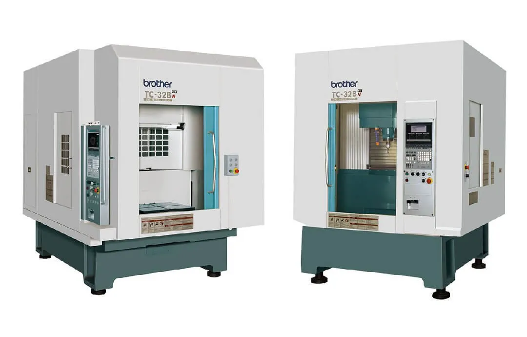 3-Achsen Fräsmaschine Brother TC-32BN QT