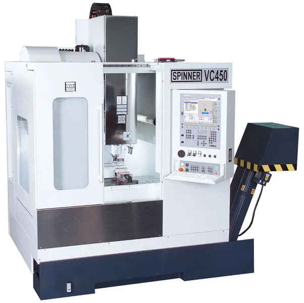 3 Achsen Fräsmaschine Spinner VC 450