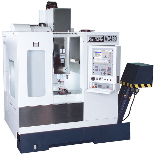 3 Achsen Fräsmaschine Spinner VC 450