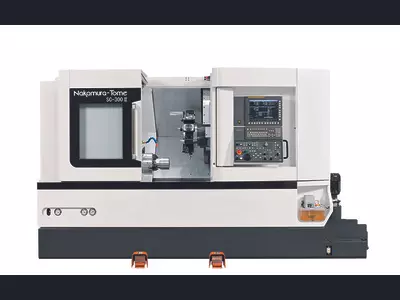 Drehmaschine Nakamura Tome SC-300M