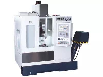 3 Achsen Fräsmaschine Spinner VC 450
