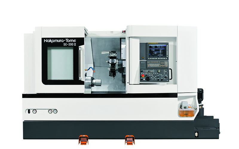 Drehmaschine Nakamura Tome SC-300M