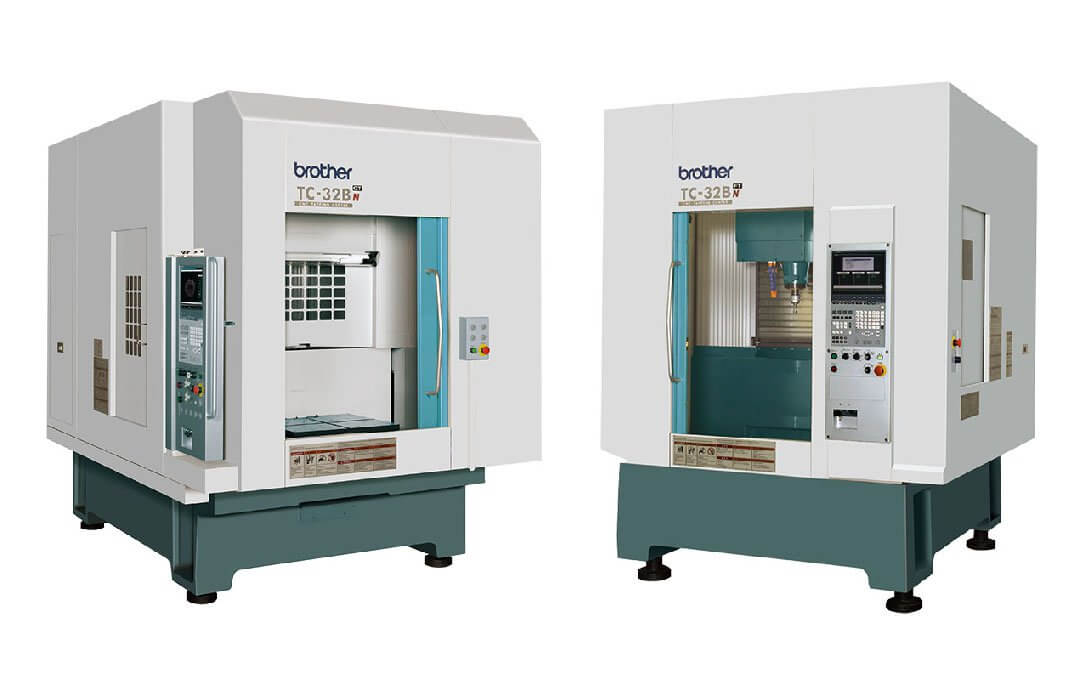 3-Achsen Fräsmaschine Brother TC-32BN QT