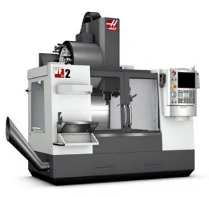 4-Achsen Fräsmaschine Haas VF-2