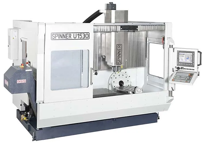 5 Achsen Fräsmaschine Spinner U5-1530