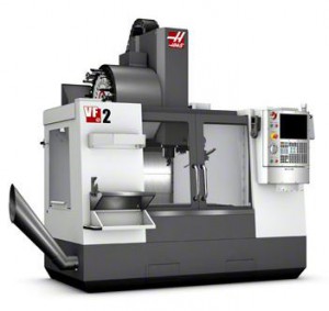 4-Achsen Fräsmaschine Haas VF-2