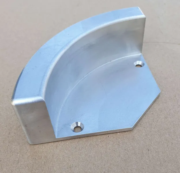 Corner blank