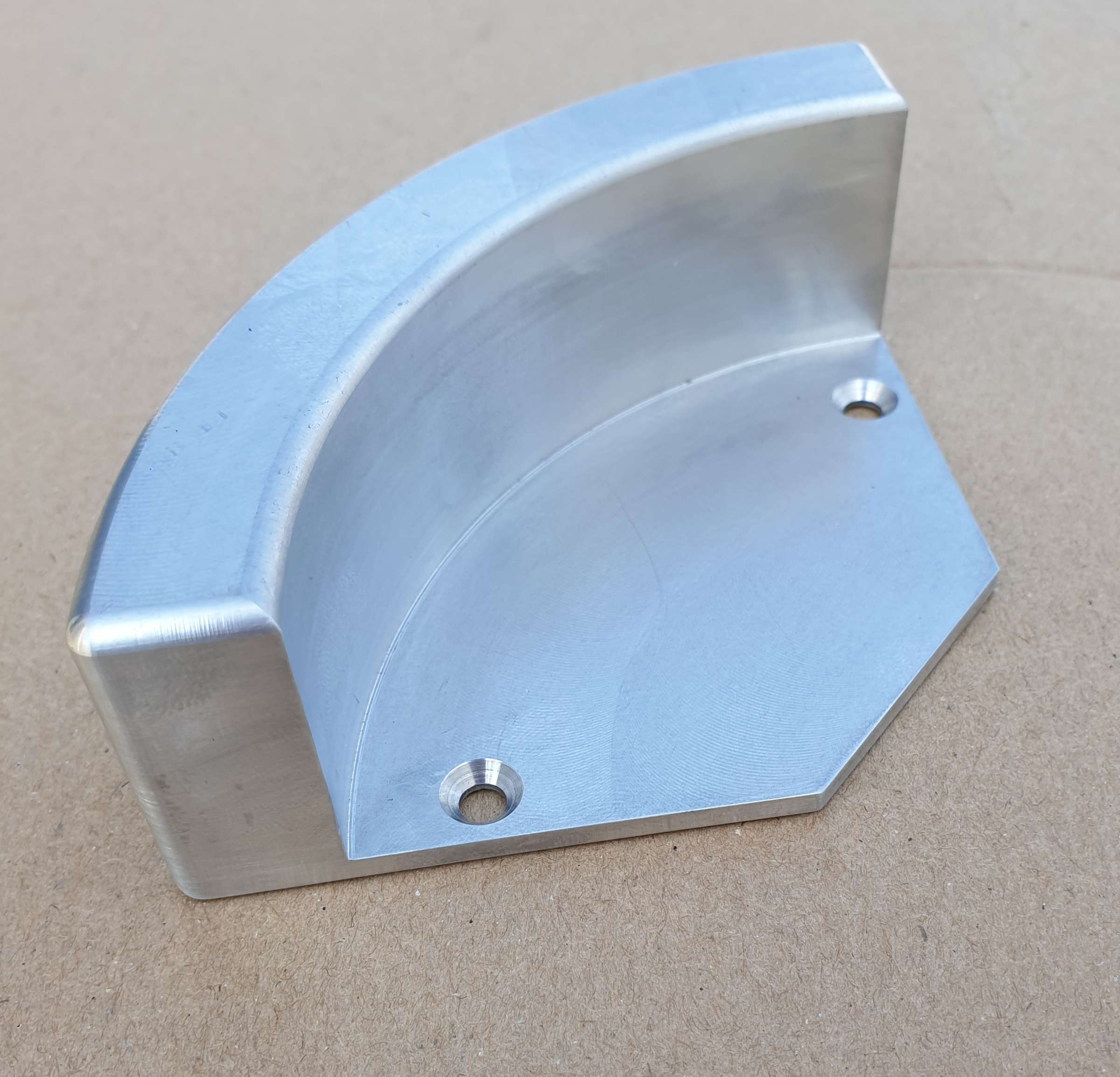 Corner blank