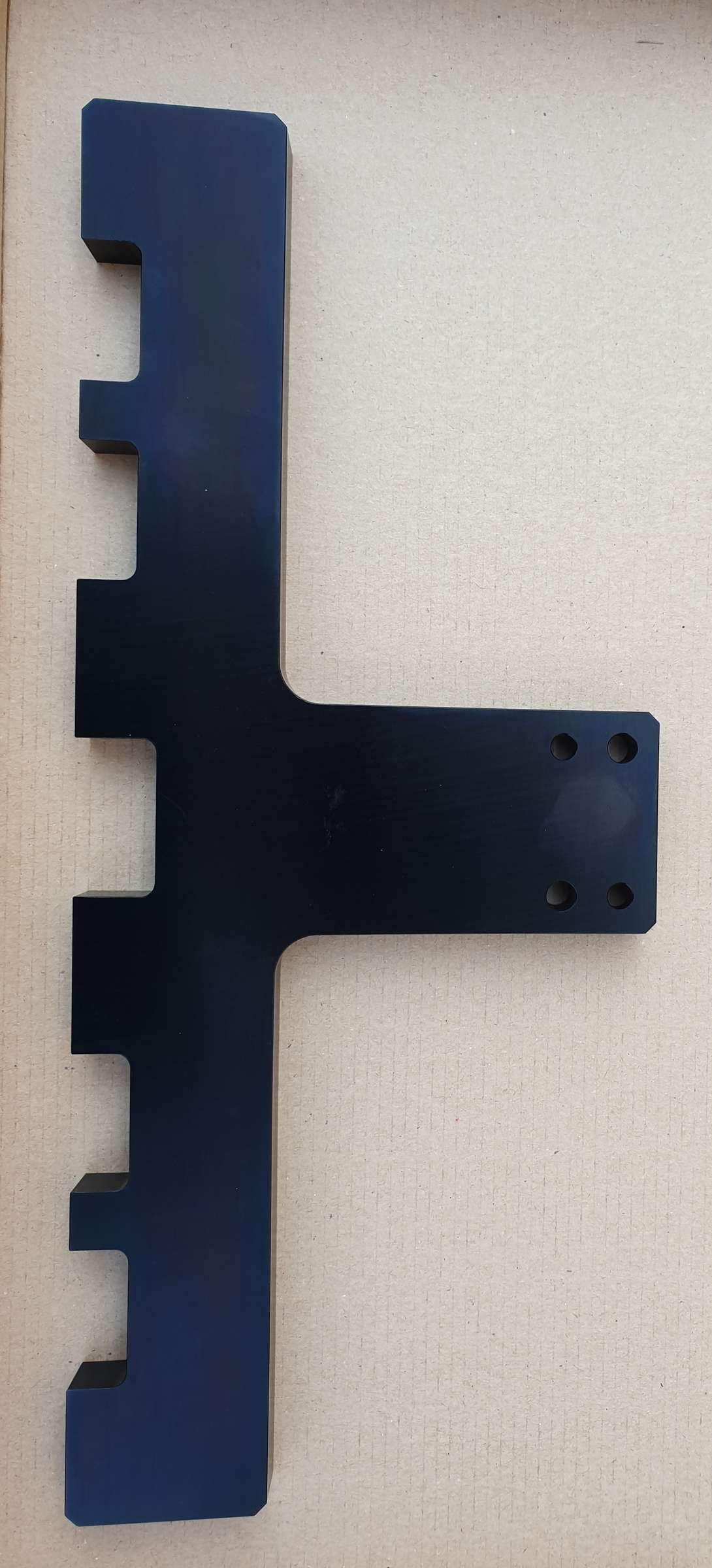 Uebertrittsensor schwarz elox