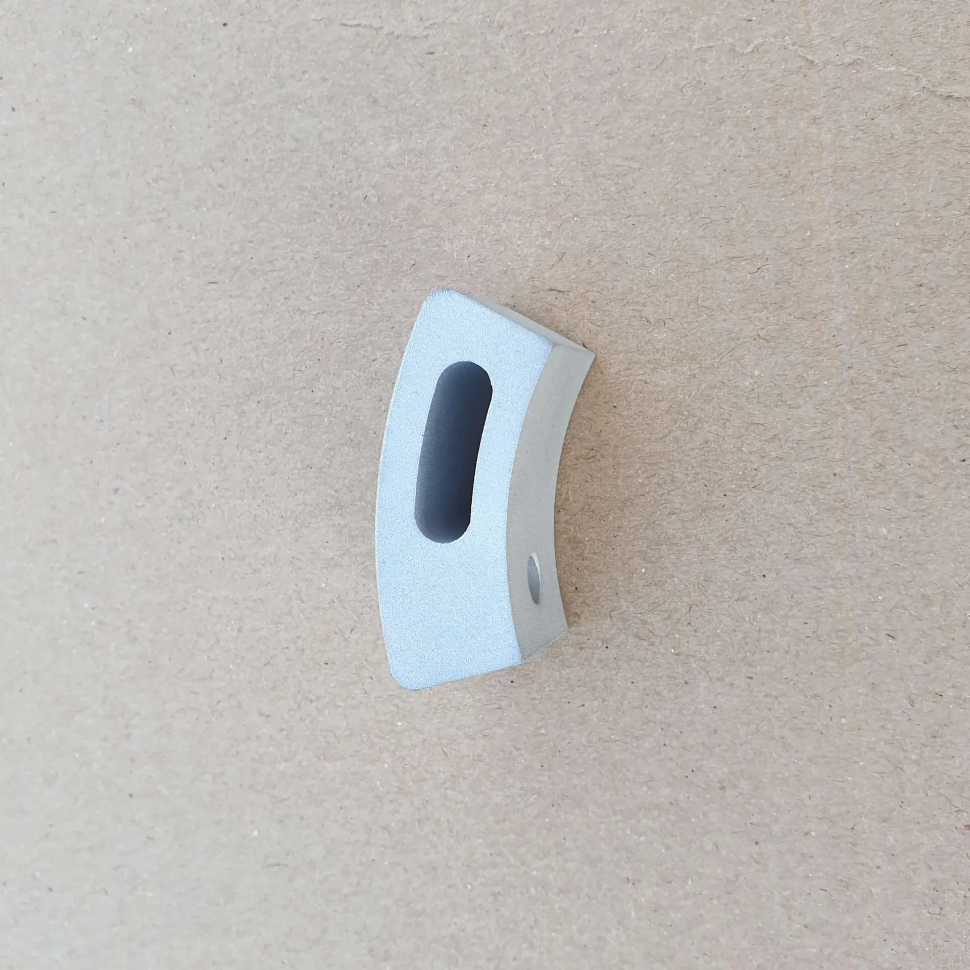 Halter Sandgestrahlt