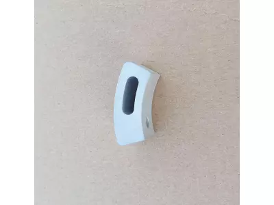 Halter Sandgestrahlt