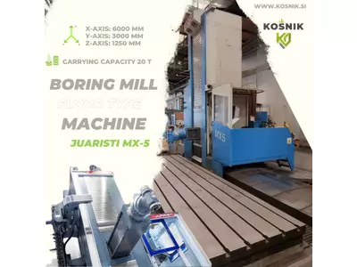 Boring mill floor type machine MX-5