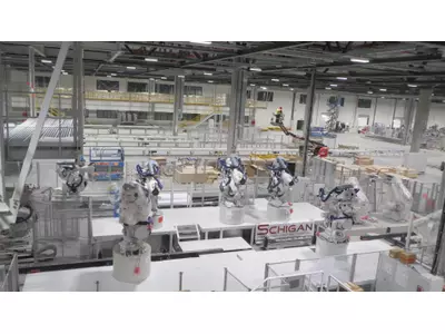 Stahlbau für Rohbaufertigung