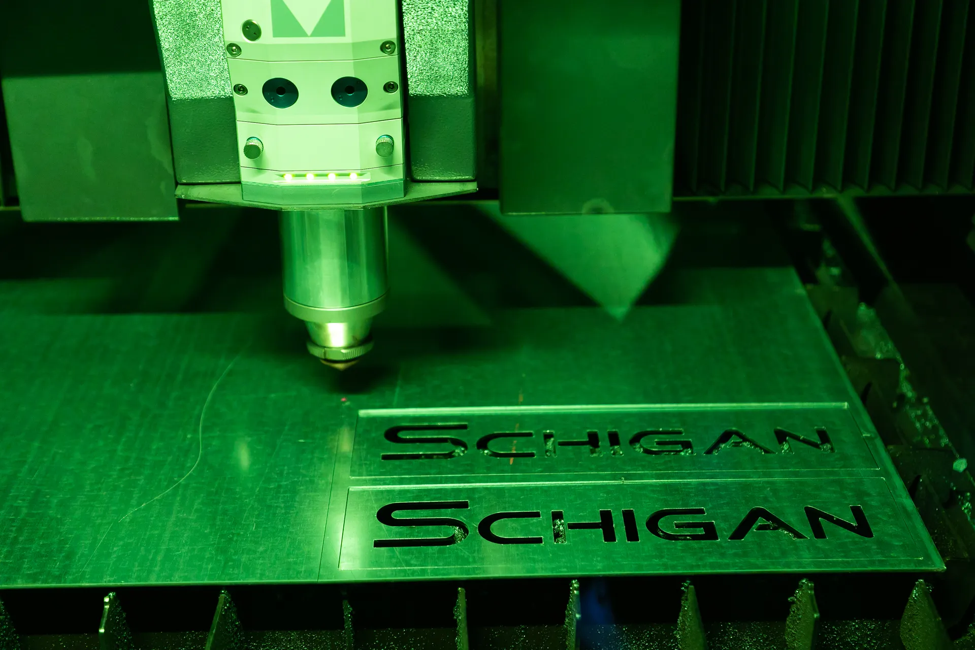 Laserschnitt